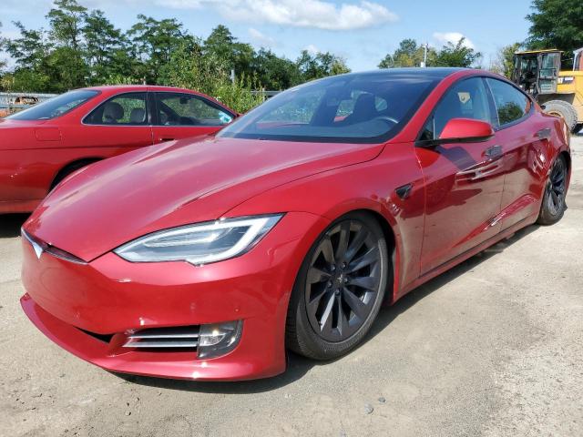  Salvage Tesla Model S