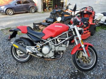  Salvage Ducati Monster