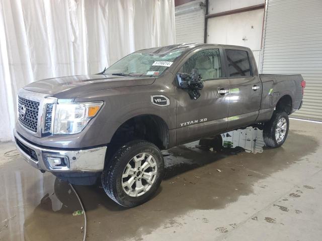  Salvage Nissan Titan