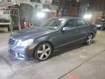  Salvage Mercedes-Benz E-Class