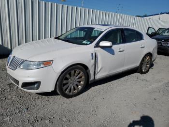  Salvage Lincoln MKS