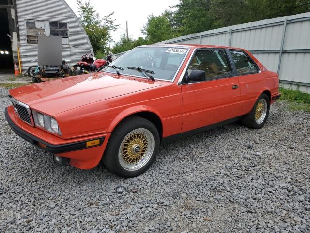  Salvage Maserati Biturbo