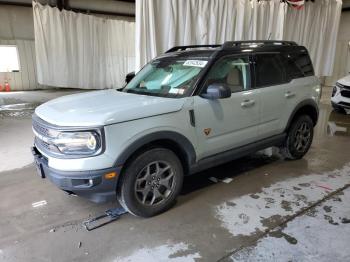  Salvage Ford Bronco