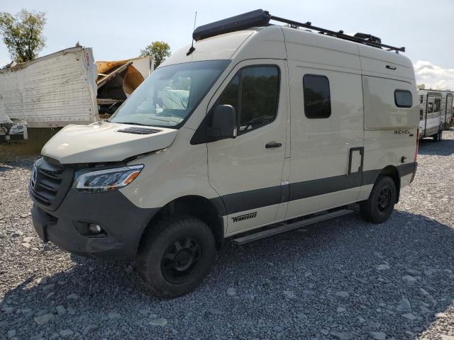  Salvage Mercedes-Benz Sprinter