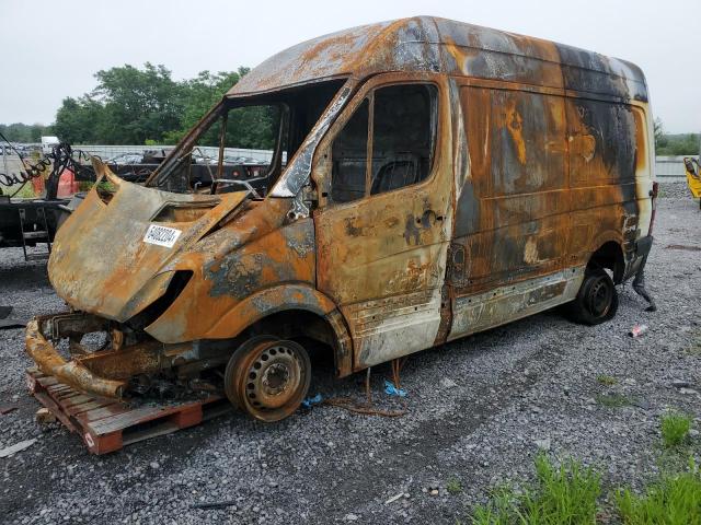  Salvage Mercedes-Benz Sprinter