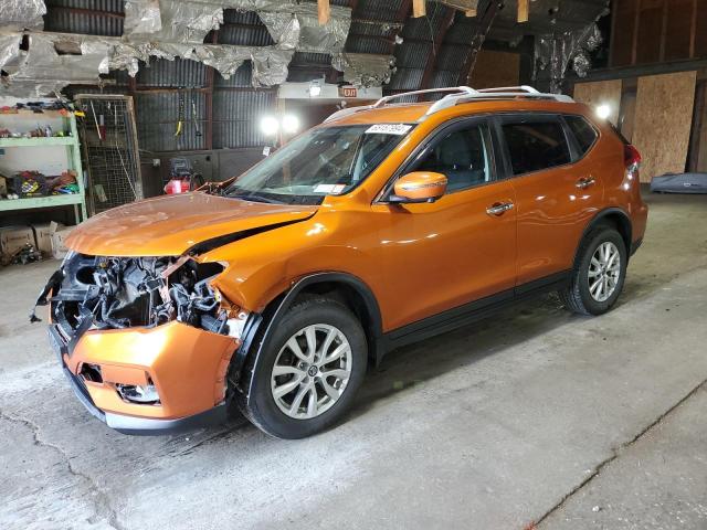  Salvage Nissan Rogue