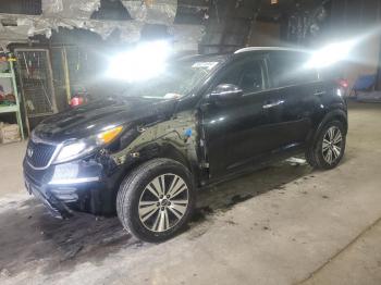  Salvage Kia Sportage