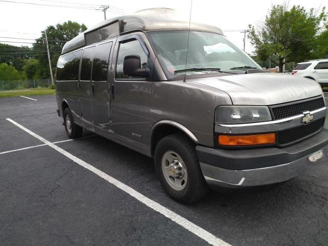  Salvage Chevrolet Express