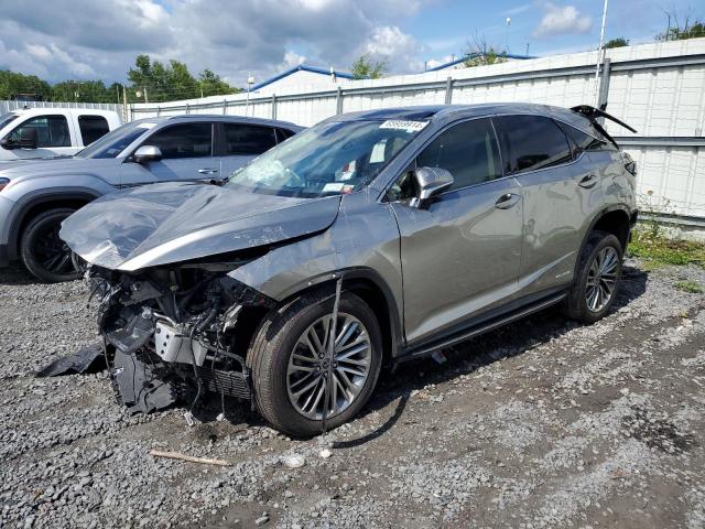  Salvage Lexus RX