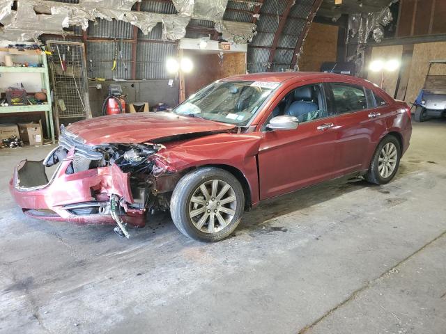  Salvage Chrysler 200