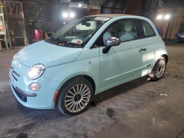  Salvage FIAT 500