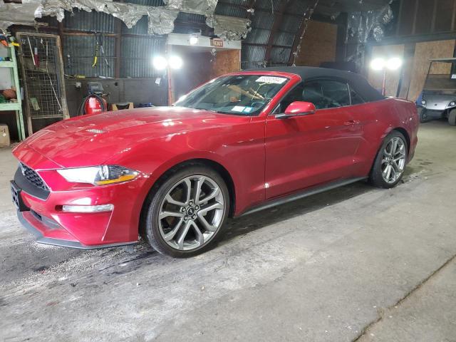  Salvage Ford Mustang