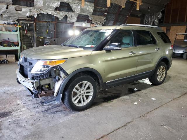  Salvage Ford Explorer