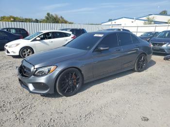  Salvage Mercedes-Benz C-Class