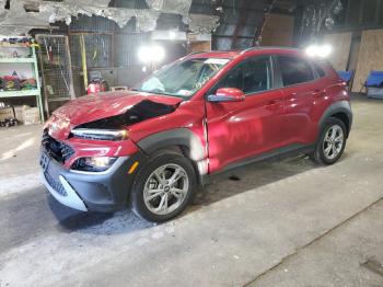  Salvage Hyundai KONA