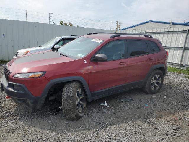  Salvage Jeep Cherokee