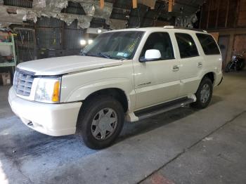  Salvage Cadillac Escalade