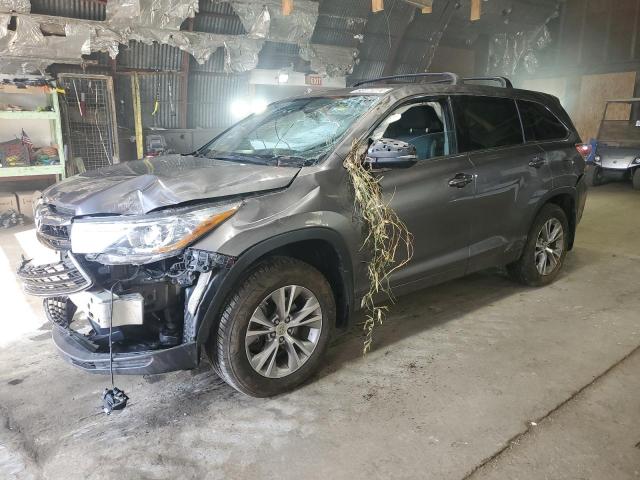  Salvage Toyota Highlander