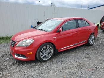  Salvage Suzuki Kizashi