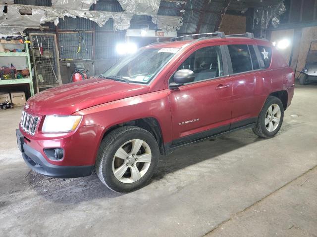  Salvage Jeep Compass