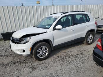  Salvage Volkswagen Tiguan