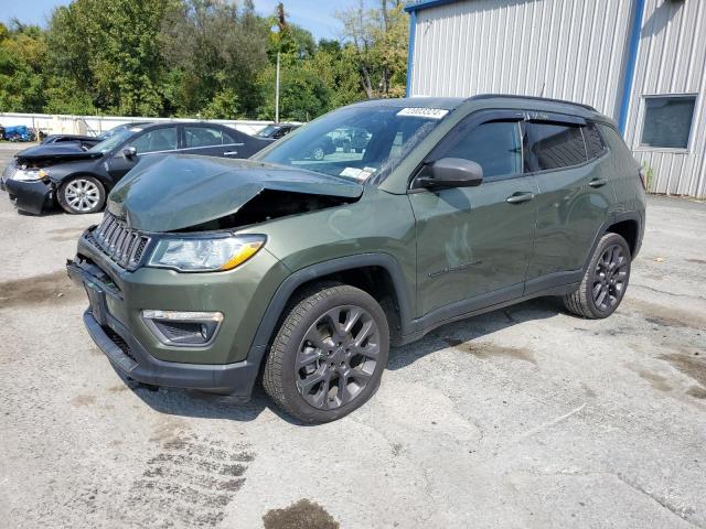  Salvage Jeep Compass