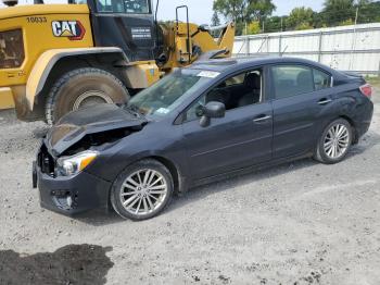  Salvage Subaru Impreza