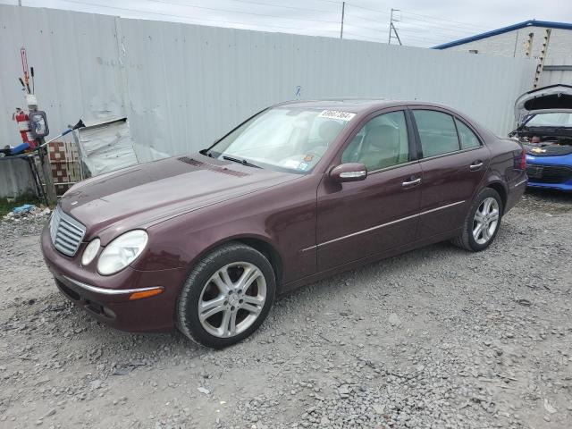  Salvage Mercedes-Benz E-Class