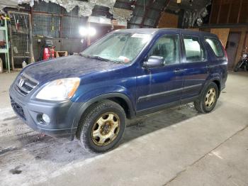  Salvage Honda Crv