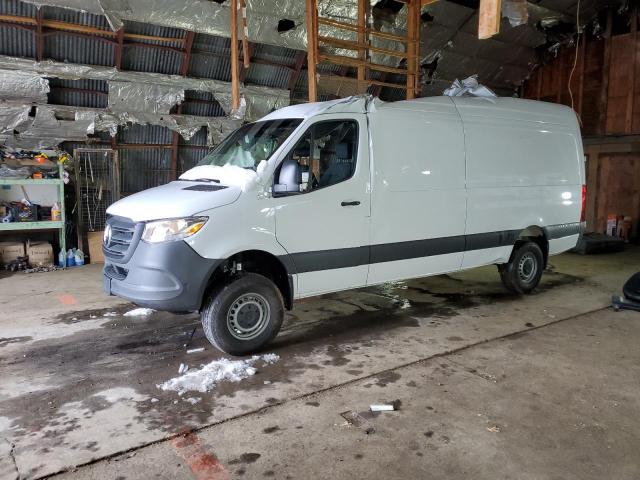  Salvage Mercedes-Benz Sprinter