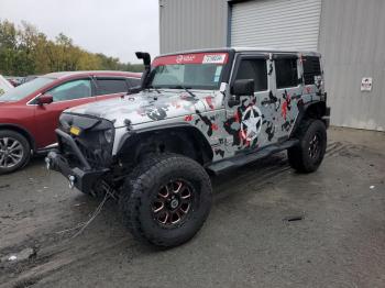  Salvage Jeep Wrangler