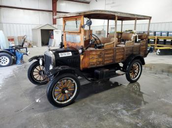  Salvage Ford Model T