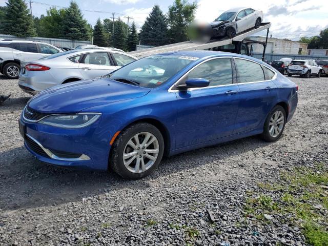  Salvage Chrysler 200