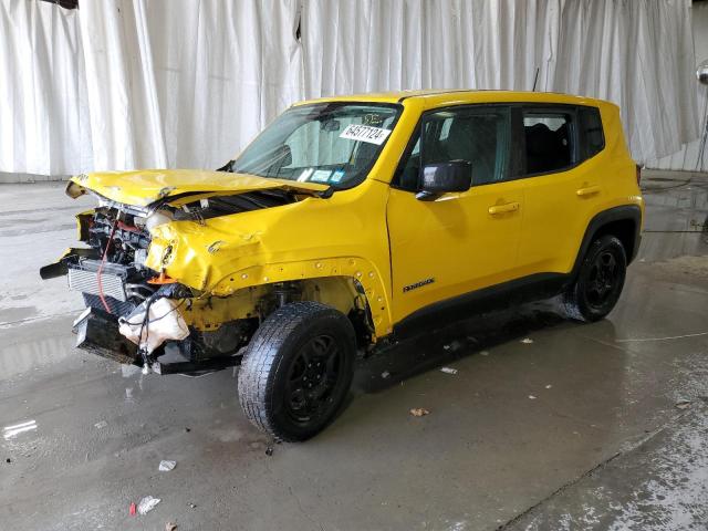  Salvage Jeep Renegade