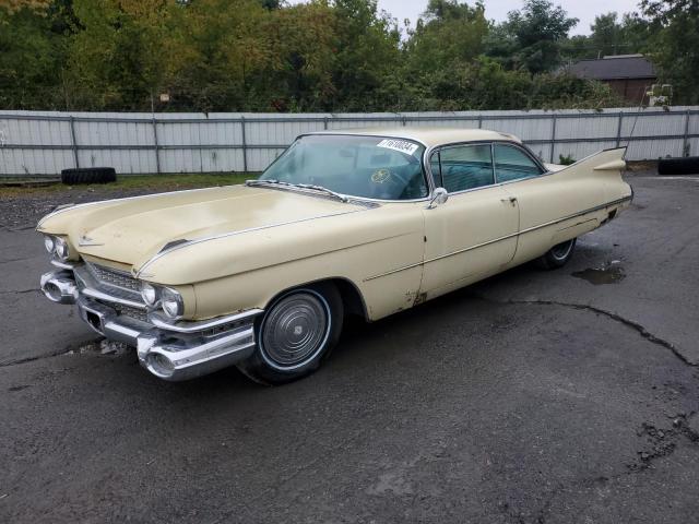  Salvage Cadillac DeVille