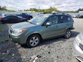  Salvage Subaru Forester