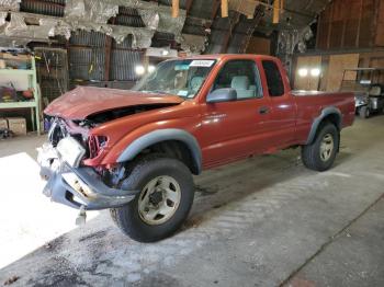  Salvage Toyota Tacoma