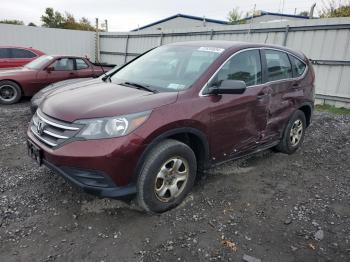  Salvage Honda Crv