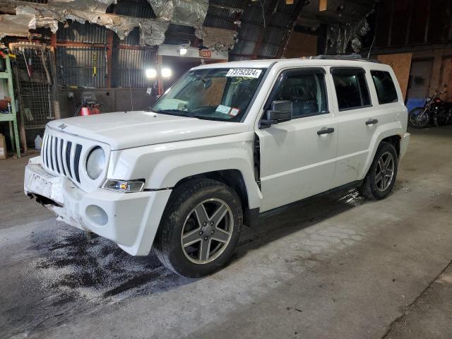  Salvage Jeep Patriot