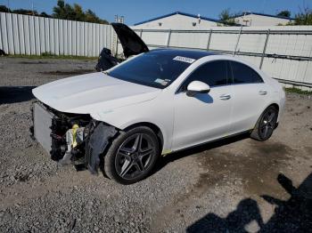  Salvage Mercedes-Benz Cla-class