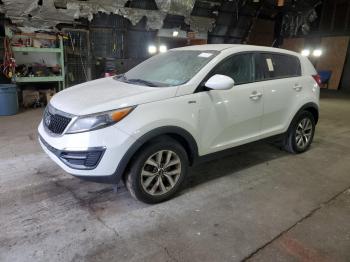  Salvage Kia Sportage