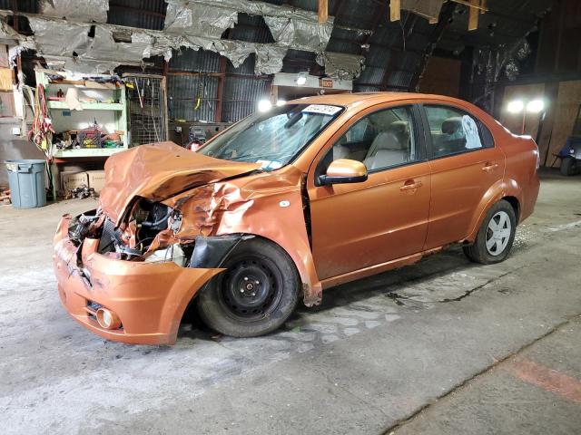  Salvage Chevrolet Aveo