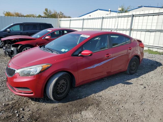  Salvage Kia Forte