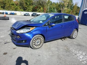  Salvage Ford Fiesta