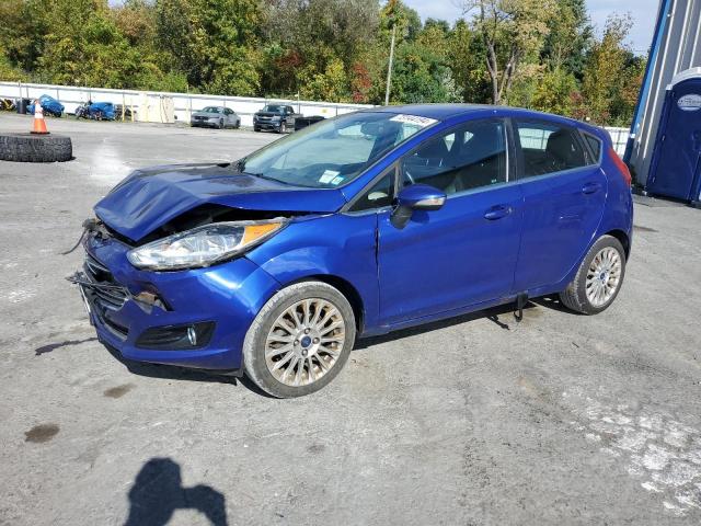  Salvage Ford Fiesta