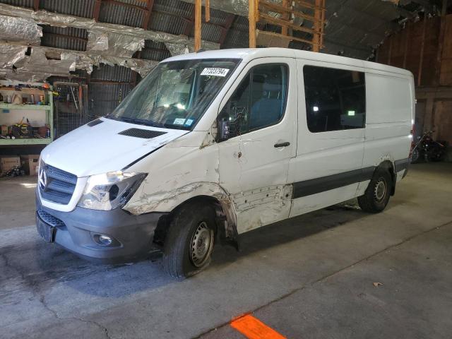  Salvage Mercedes-Benz Sprinter