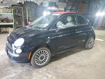  Salvage FIAT 500