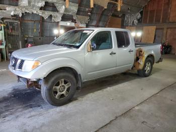  Salvage Nissan Frontier