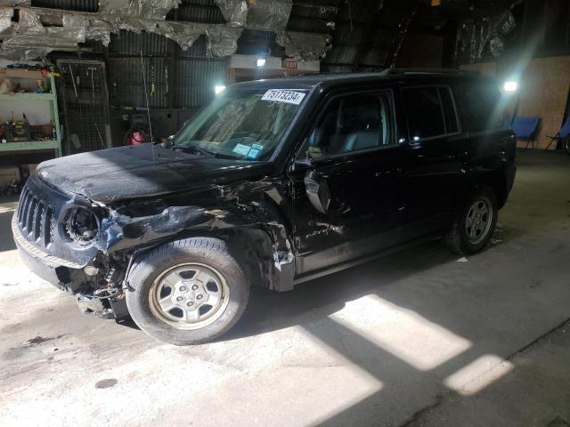  Salvage Jeep Patriot