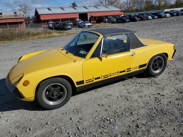  Salvage Porsche 914